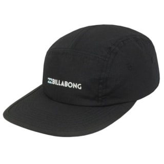 Boné Billabong Five Panel Basic Black
