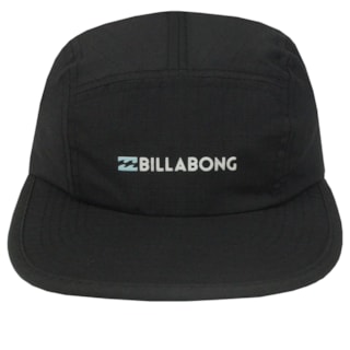 Boné Billabong Five Panel Basic Black