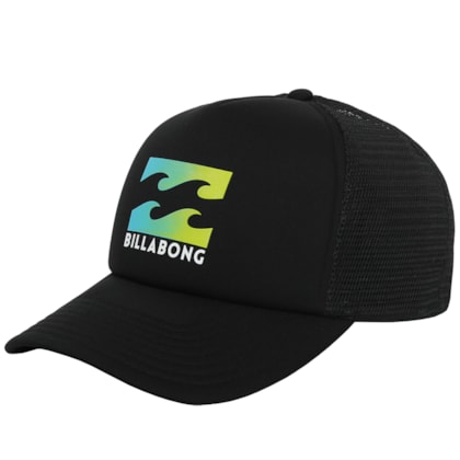 Boné Billabong Podium Trucker Black Boné Billabong Podium Trucker Black