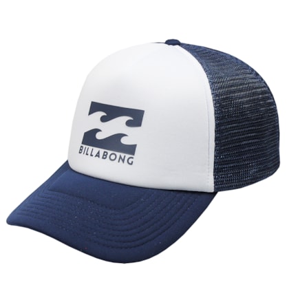 Boné Billabong Podium Trucker Navy White Boné Billabong Podium Trucker Navy White