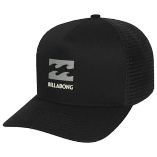 Boné Billabong Podium Trucker Preto