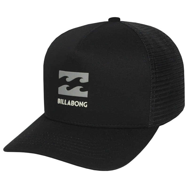 Boné Billabong Podium Trucker Preto