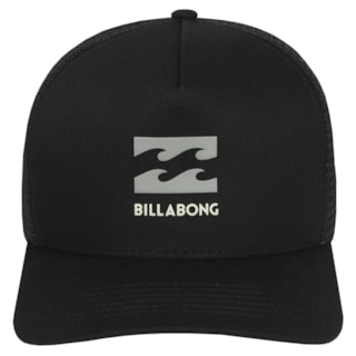 Boné Billabong Podium Trucker Preto