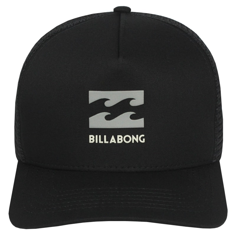 Boné Billabong Podium Trucker Preto