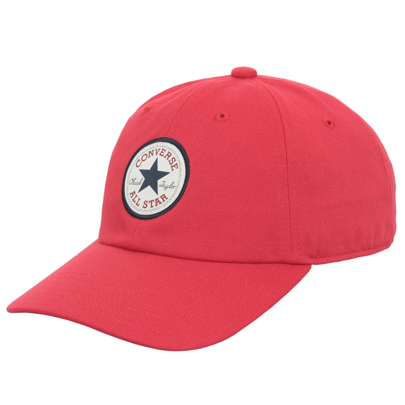 Boné Converse Tipoff Chuck Baseball Cap Red