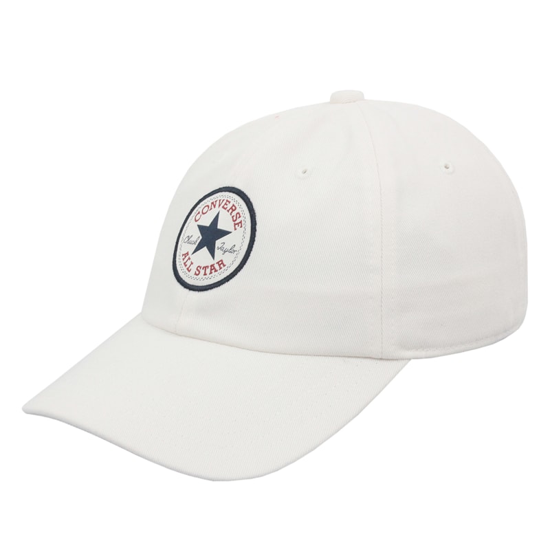 Boné Converse Tipoff Chuck Baseball Cap White