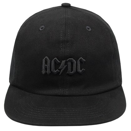 Boné DC Shoes AC/DC Snapback Black