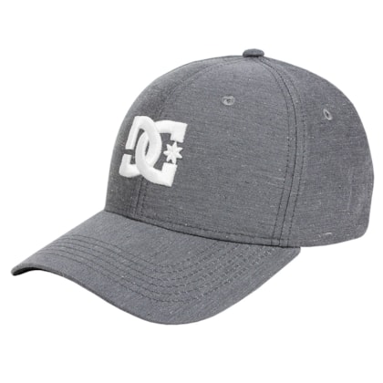 Boné DC Shoes Cap Star TX Snapback Dark Grey Boné DC Shoes Cap Star TX Snapback Dark Grey