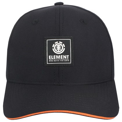 Boné Element Patch Logo Black