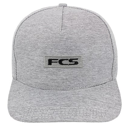 Boné FCS Icon Snapback Light Grey