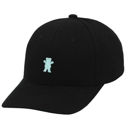 Boné Grizzly Bear Baseball 6 Panel Black Boné Grizzly Bear Baseball 6 Panel Black