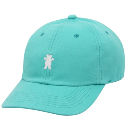 Boné Grizzly Bear Baseball 6 Panel Celadon Boné Grizzly Bear Baseball 6 Panel Celadon