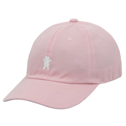 Boné Grizzly Bear Baseball 6 Panel Pink Boné Grizzly Bear Baseball 6 Panel Pink