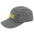 Boné Grizzly Stamp Camper Hat Grey