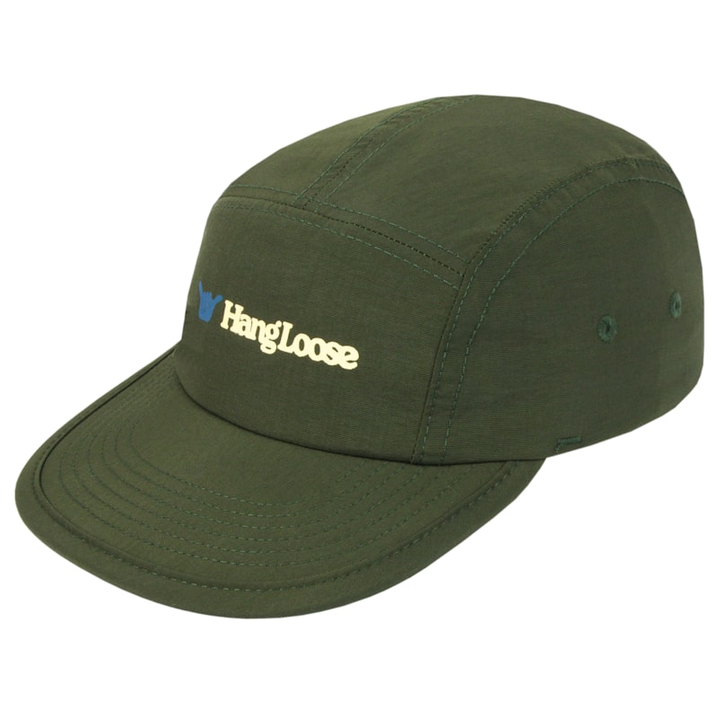 Boné Hang Loose Five Panel Classic Oliva