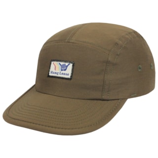 Boné Hang Loose Five Panel Spectrum Oliva
