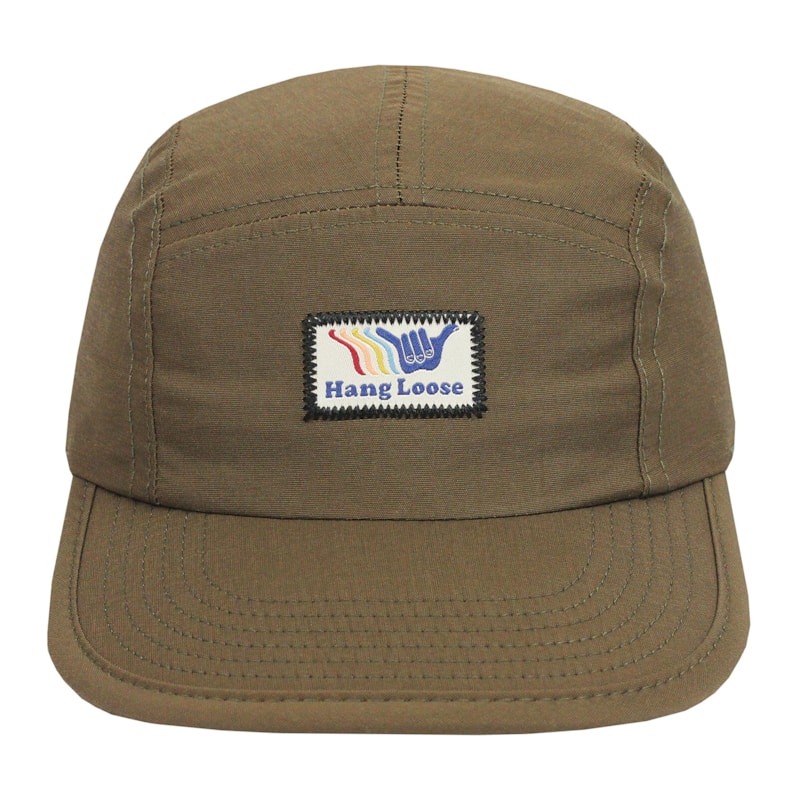 Boné Hang Loose Five Panel Spectrum Oliva
