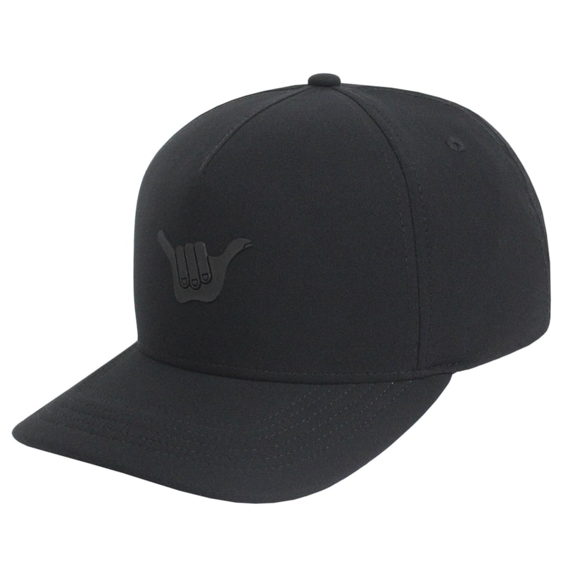 Boné Hang Loose Logo Black