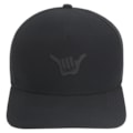 Boné Hang Loose Logo Black
