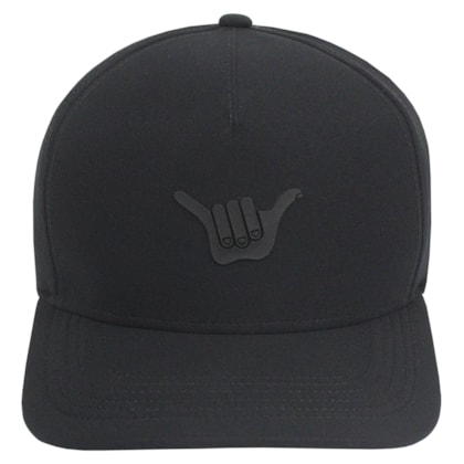Boné Hang Loose Logo Black