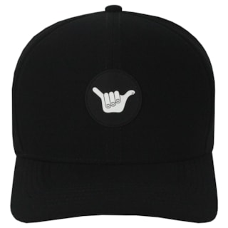 Boné Hang Loose Mold Black Importado