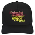 Boné Hang Loose The Ride Fia Classics Trucker Black