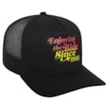 Boné Hang Loose The Ride Fia Classics Trucker Black