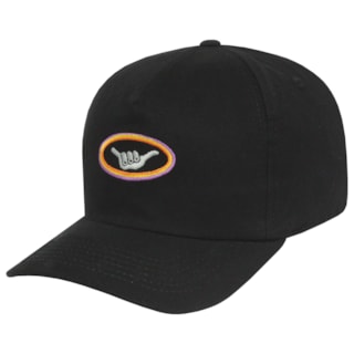 Boné Hang Loose Thunder Preto
