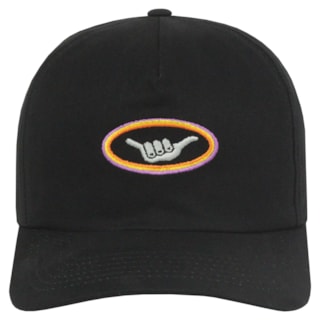 Boné Hang Loose Thunder Preto