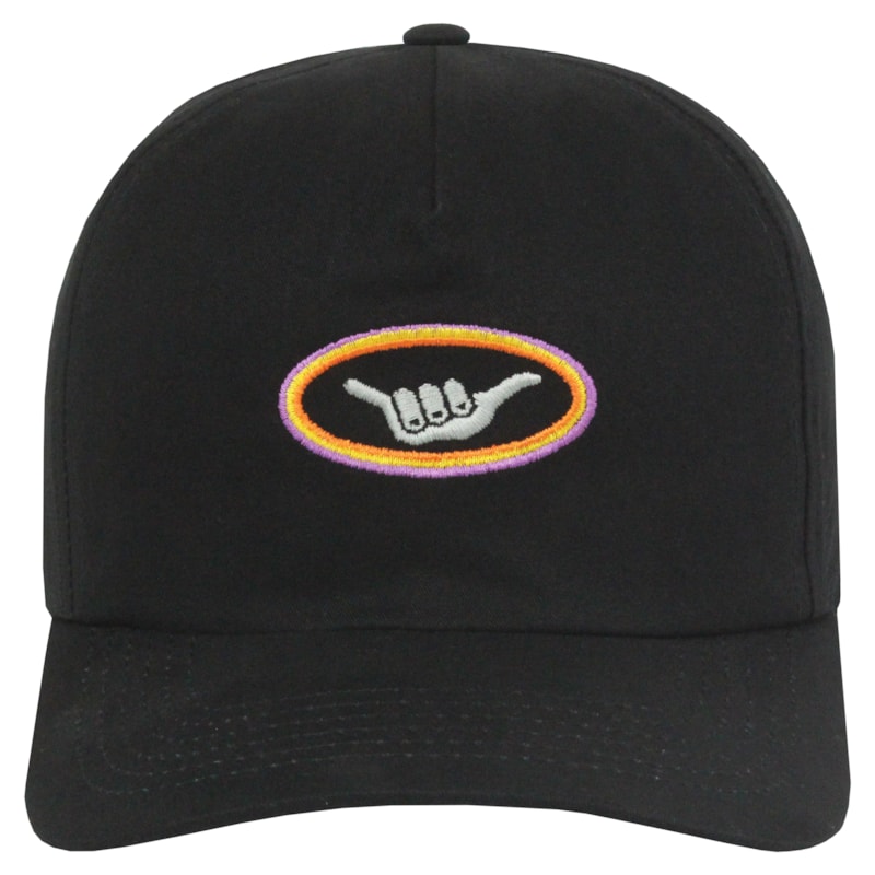 Boné Hang Loose Thunder Preto