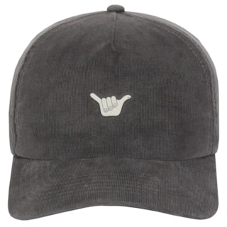 Boné Hang Loose Work Chumbo