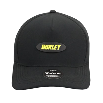 Boné Hurley Fastplate Preto