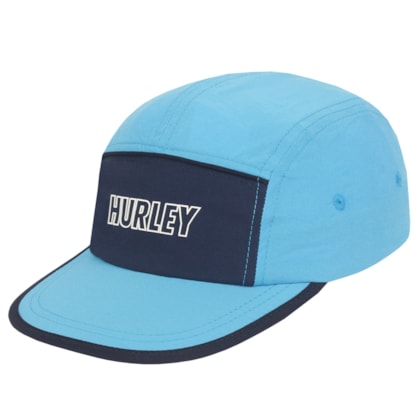 Boné Hurley Five Panel Fast Outline Azul