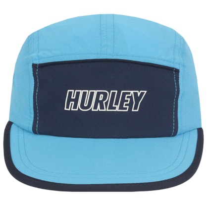 Boné Hurley Five Panel Fast Outline Azul