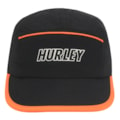 Boné Hurley Five Panel Fast Outline Preto