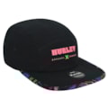 Boné Hurley Five Panel Noise Black