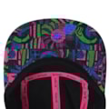 Boné Hurley Five Panel Noise Black