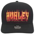 Boné Hurley Flame Preto