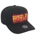 Boné Hurley Flame Preto