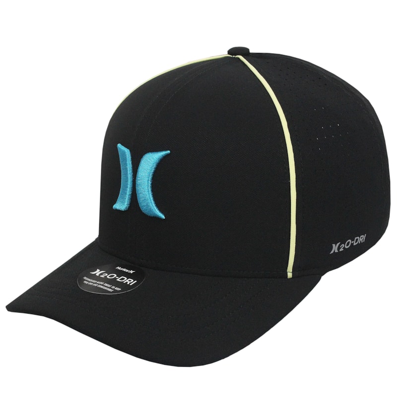 Boné Hurley Half Letters Preto
