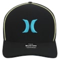 Boné Hurley Half Letters Preto