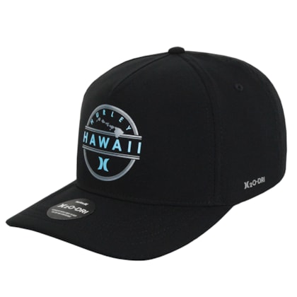 Boné Hurley Hawaii Black Boné Hurley Hawaii Black