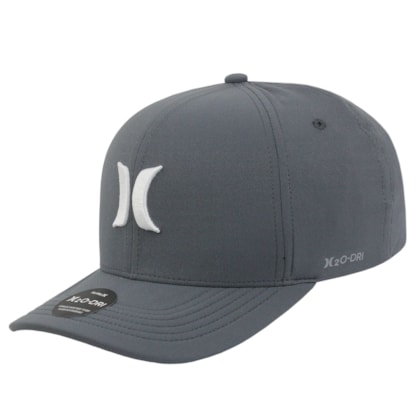 Boné Hurley Icon Grey