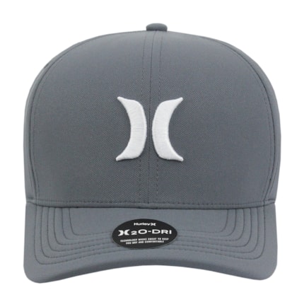 Boné Hurley Icon Grey