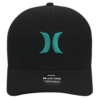 Boné Hurley Icon Preto