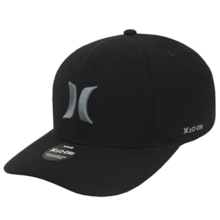Boné Hurley Icon Preto Importado