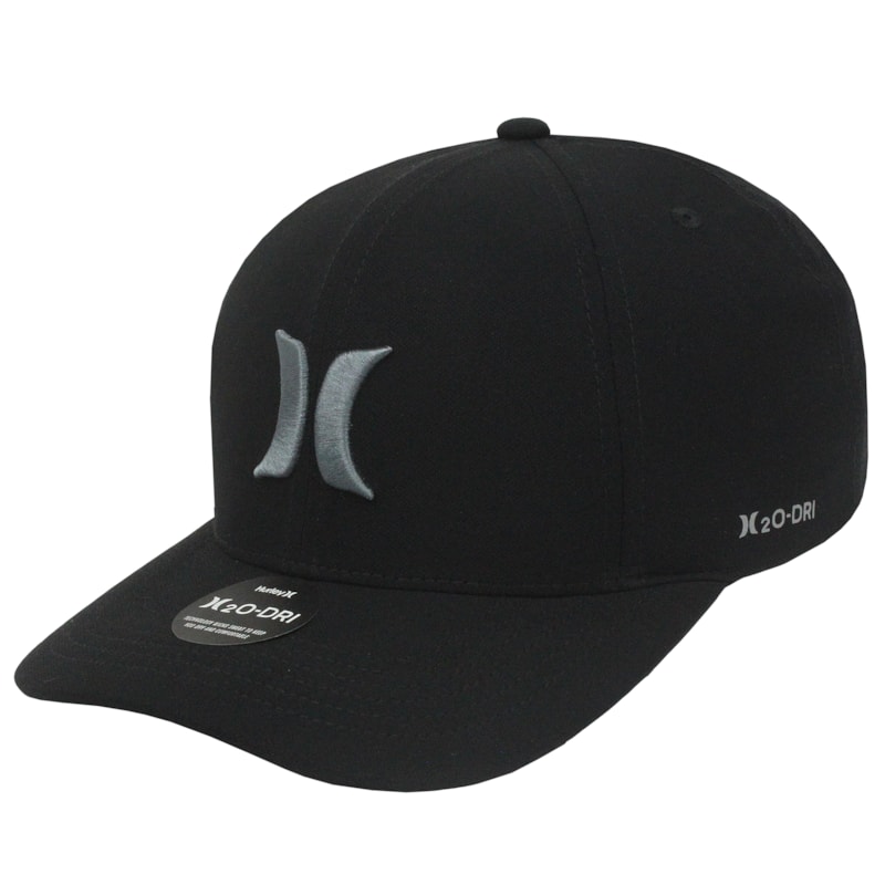 Boné Hurley Icon Preto Importado