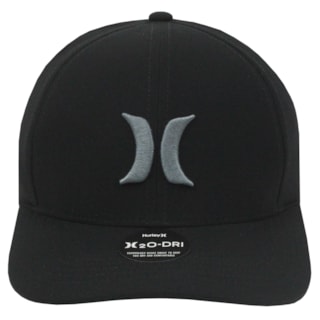 Boné Hurley Icon Preto Importado
