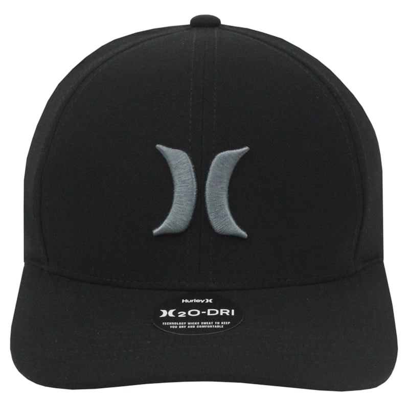 Boné Hurley Icon Preto Importado