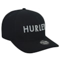 Boné Hurley Letters Black
